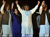 Mush rally