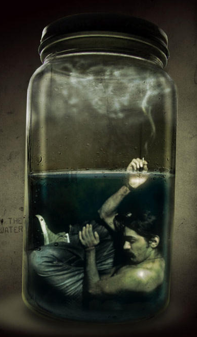 Man in Bottle
